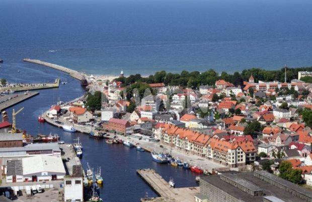 Apartmán Apartament Bulwar Ustka Exteriér fotografie