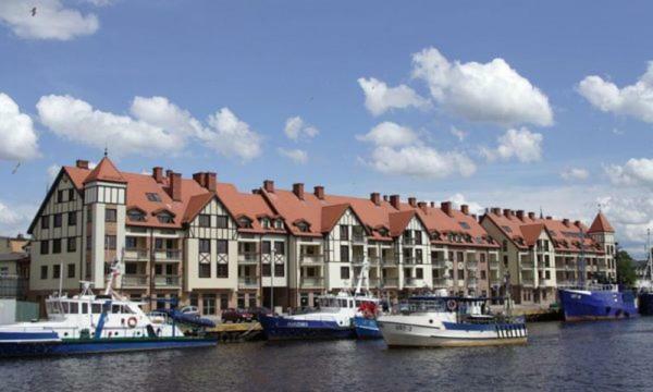 Apartmán Apartament Bulwar Ustka Exteriér fotografie