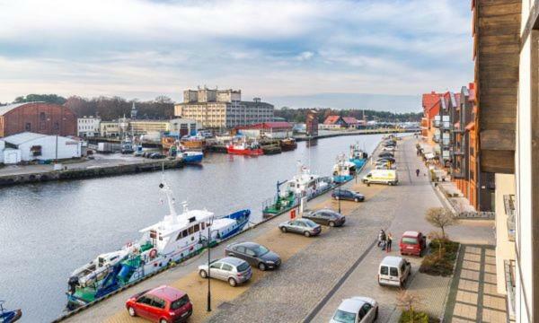 Apartmán Apartament Bulwar Ustka Exteriér fotografie