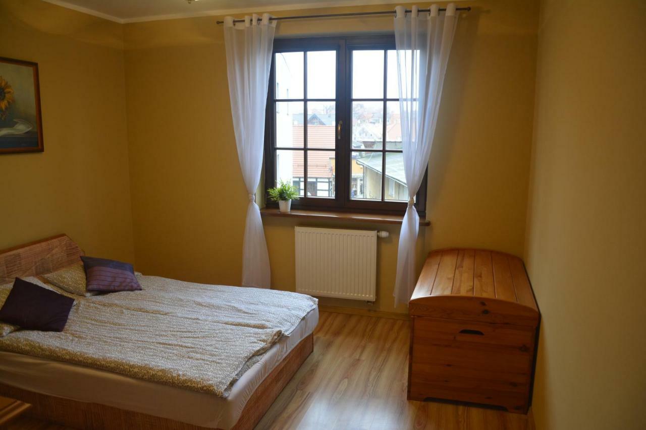 Apartmán Apartament Bulwar Ustka Exteriér fotografie