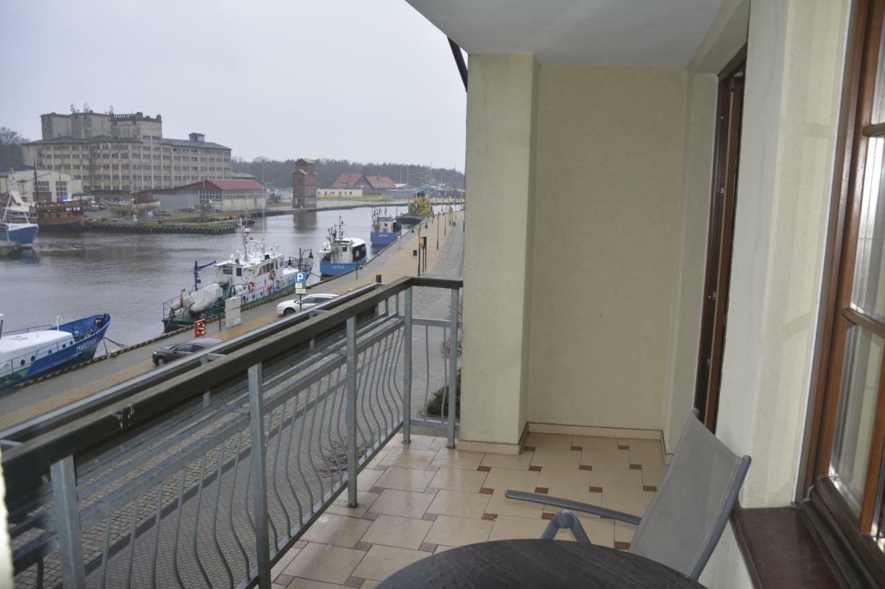 Apartmán Apartament Bulwar Ustka Exteriér fotografie