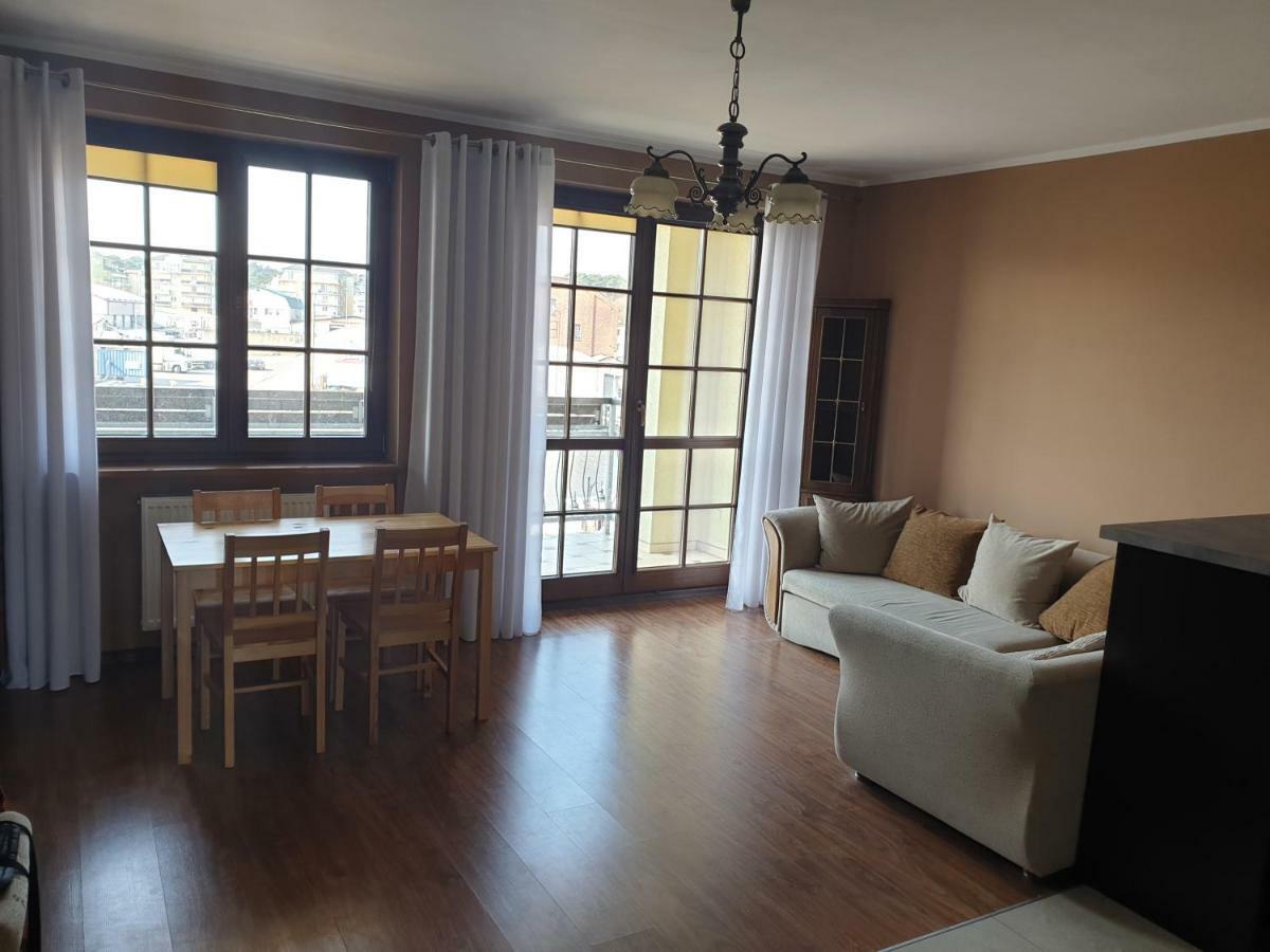 Apartmán Apartament Bulwar Ustka Exteriér fotografie
